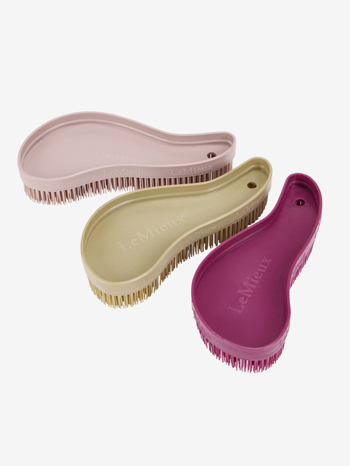 LeMieux Wizard Brush Trio Wild Rose/ Blackberry/ Willow