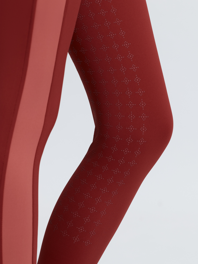 LeMieux Young Rider Orla Pull On Breeches Russet