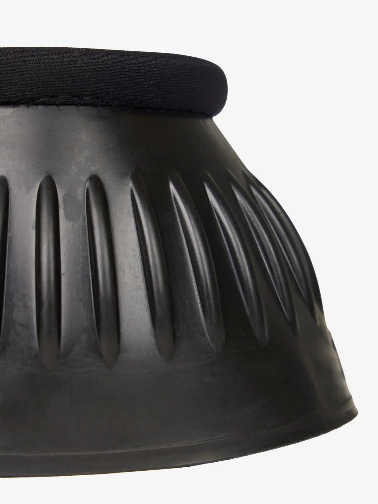 LeMieux Rubber Bell Boots with Neoprene Black