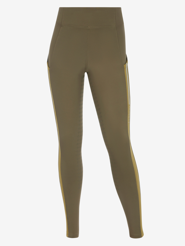 LeMieux Young Rider Orla Pull On Breeches Willow Green