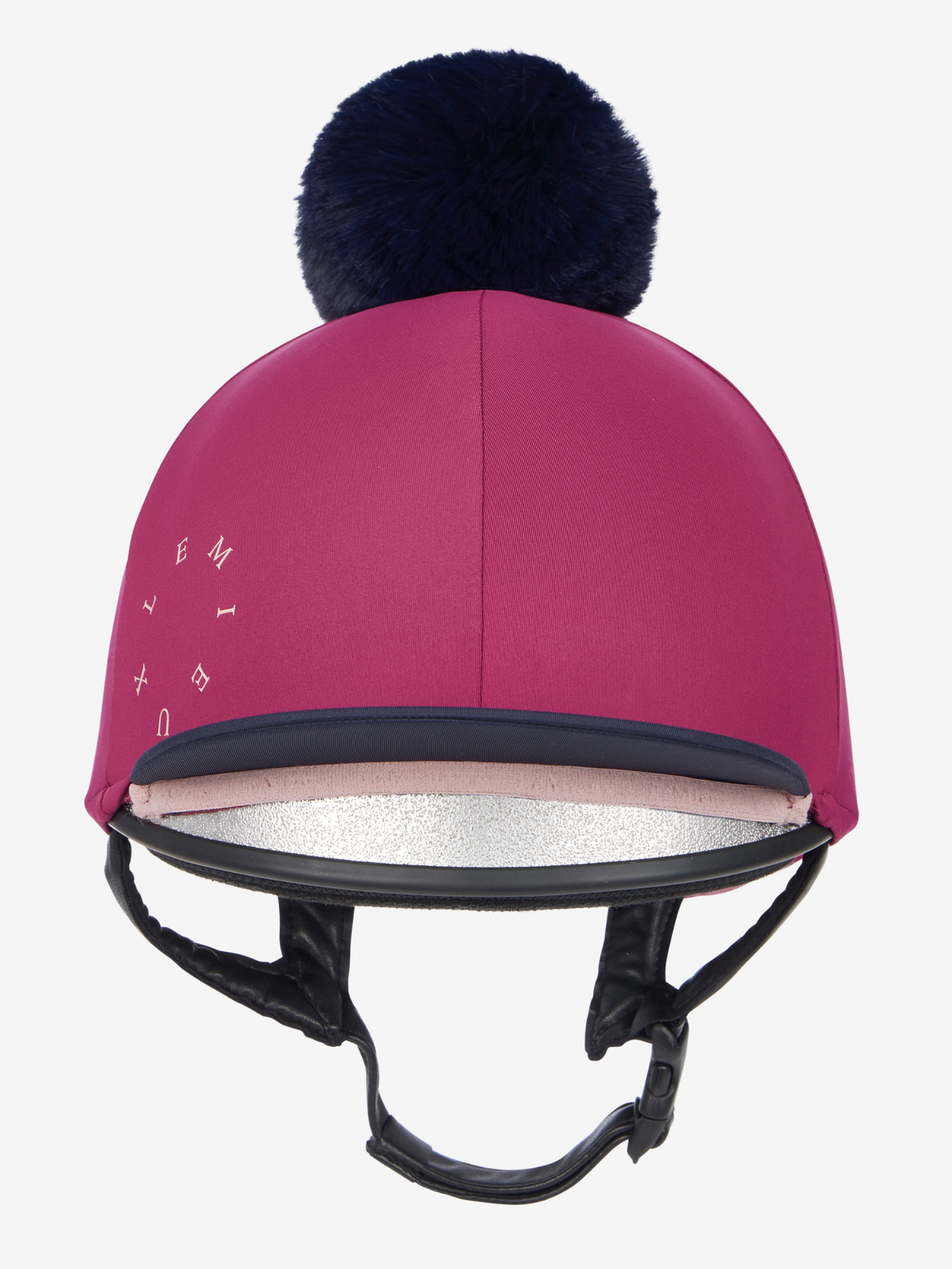 LeMieux Pom Hat Silk Blackberry