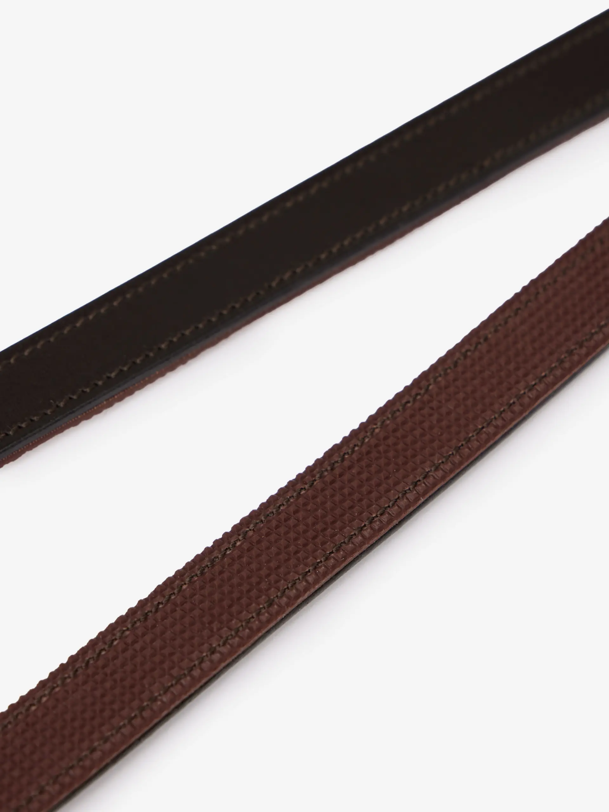 LeMieux Hobby Horse Rubber Grip Reins Brown