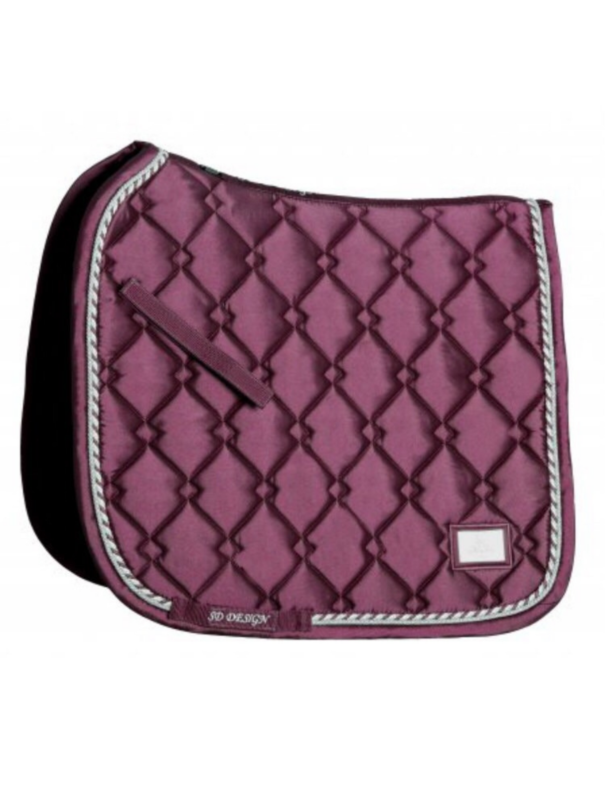SD Design Gem Dressage Saddle Pad Ruby