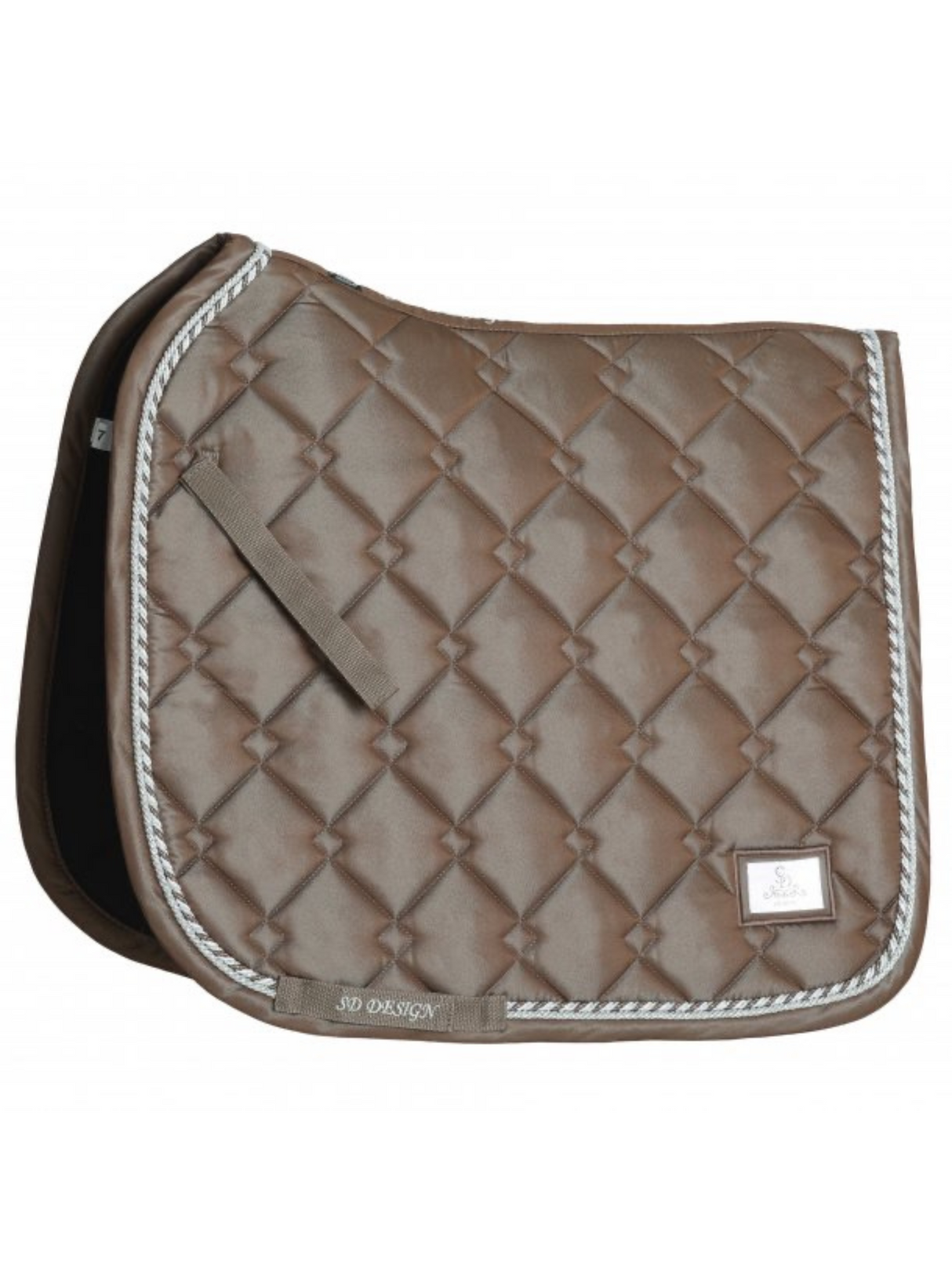 SD Design Gem Dressage Saddle Pad Smokey Quartz