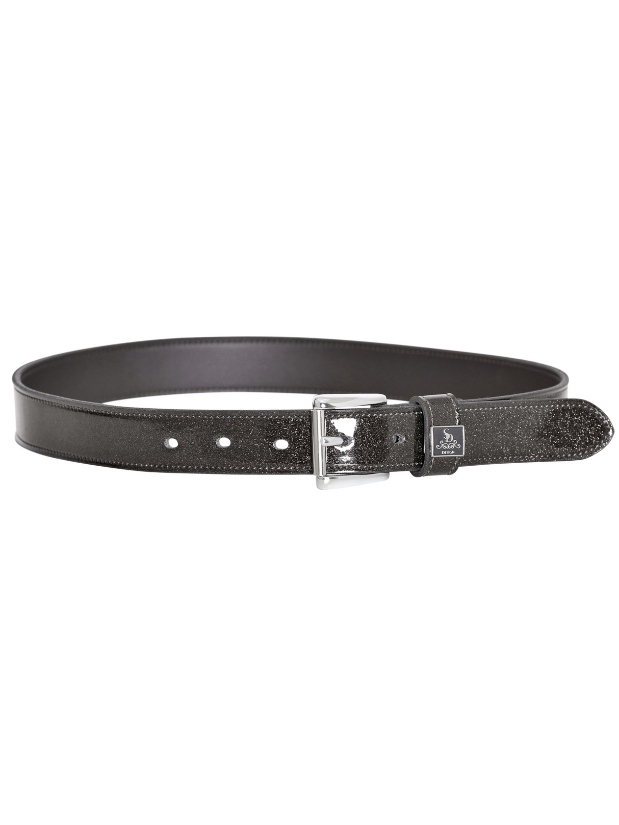 SD Design Mystery Belt Black Glitter