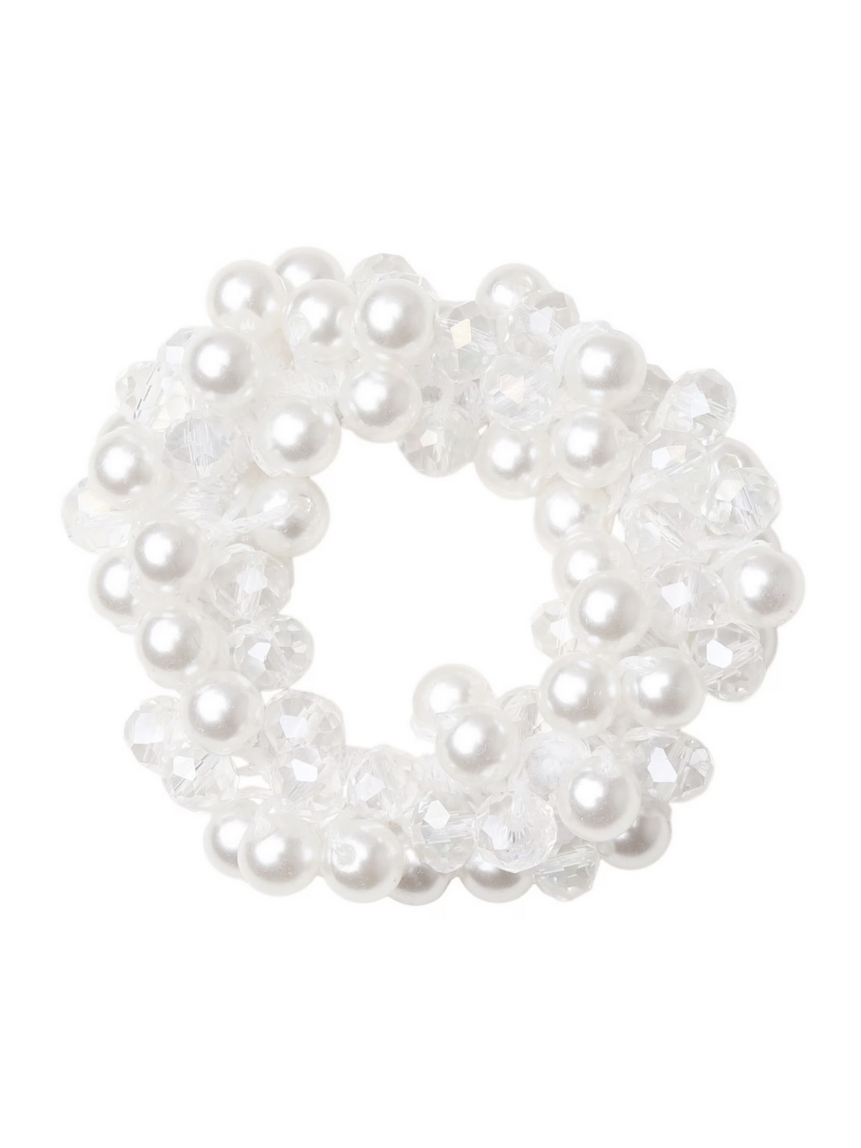 SD Design Caroline Scrunchie White