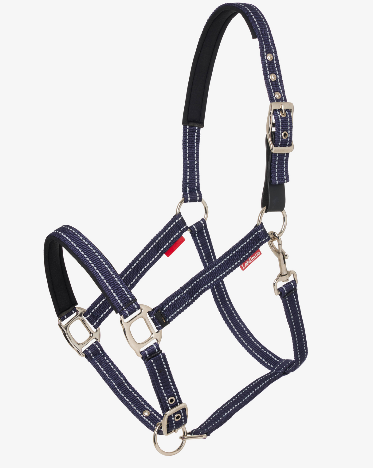 LeMieux Essential Yard Headcollar Navy