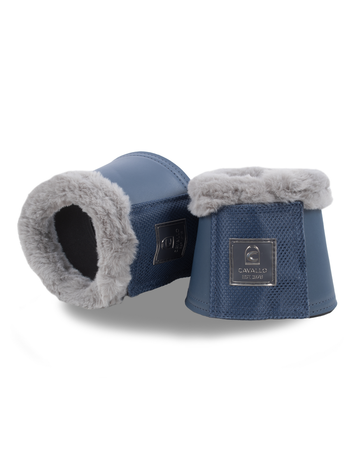 Cavallo Jodi Fleece Bell Boots Midnight Blue