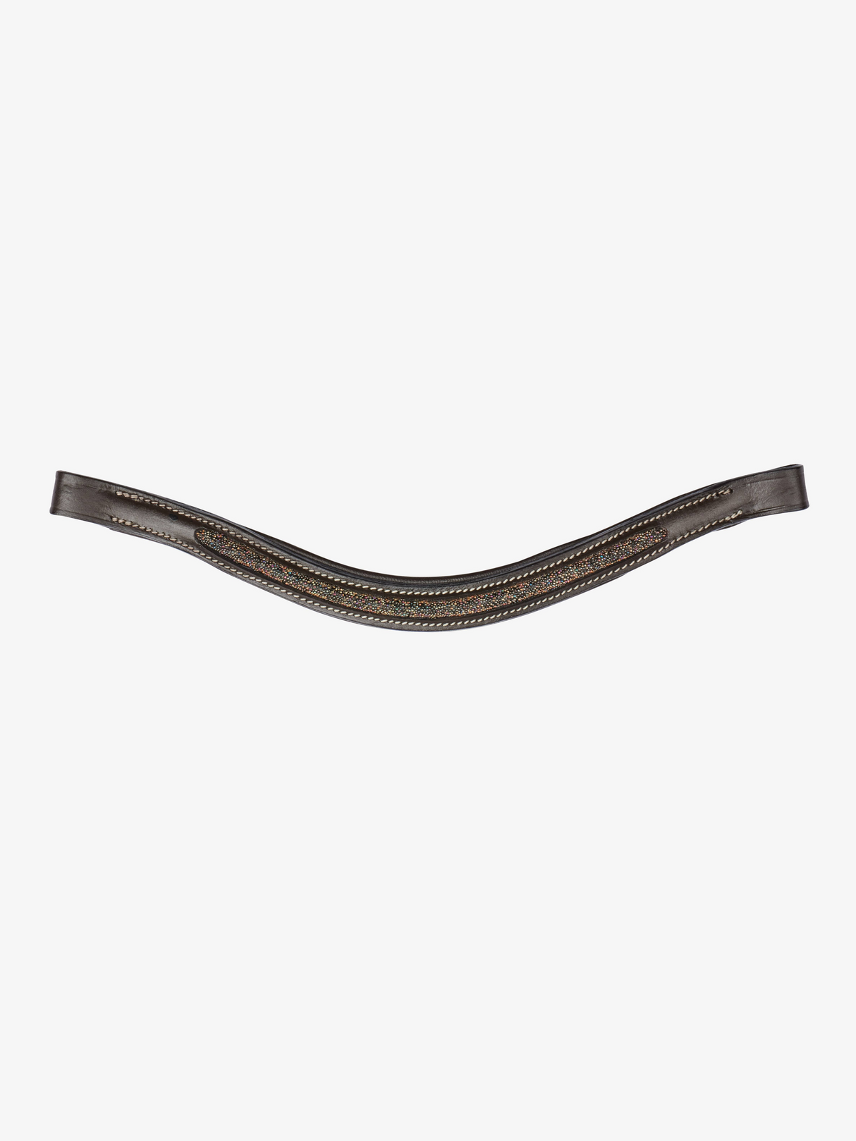 LeMieux Hobby Horse Crystal Browband Brown