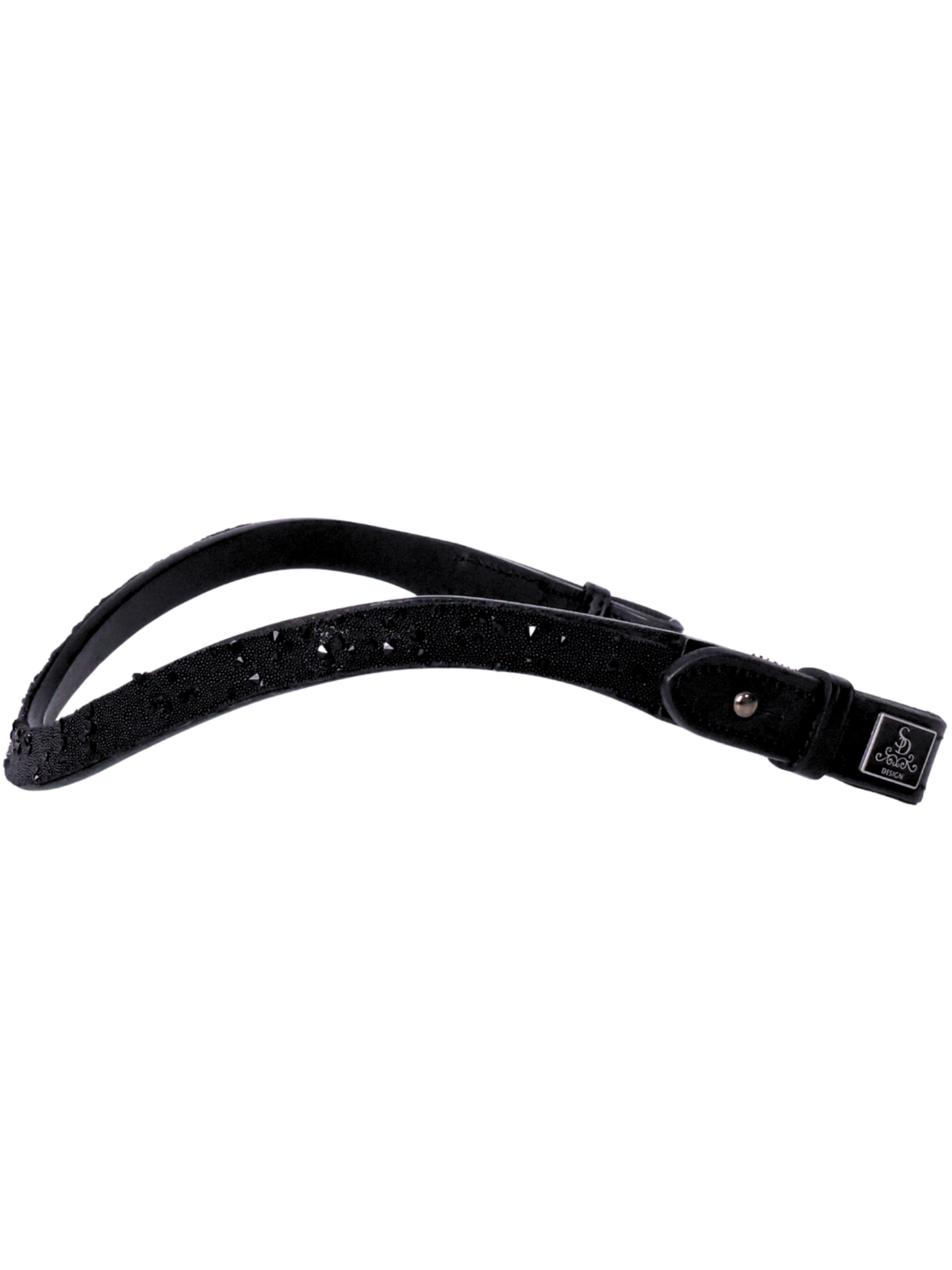 SD Design Special Edition Browband Black