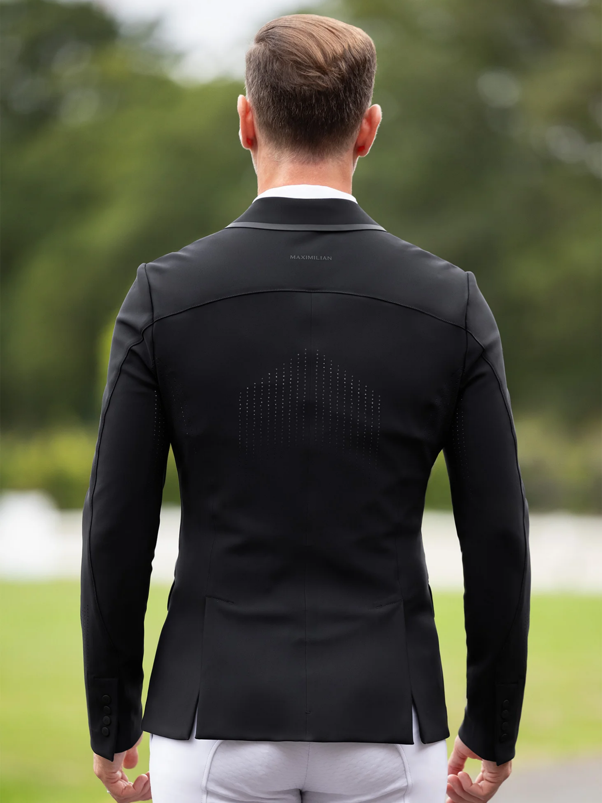 Maximilian Kentur Men's Show Jacket Black