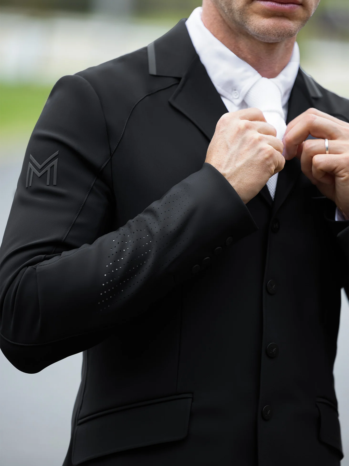 Maximilian Kentur Men's Show Jacket Black