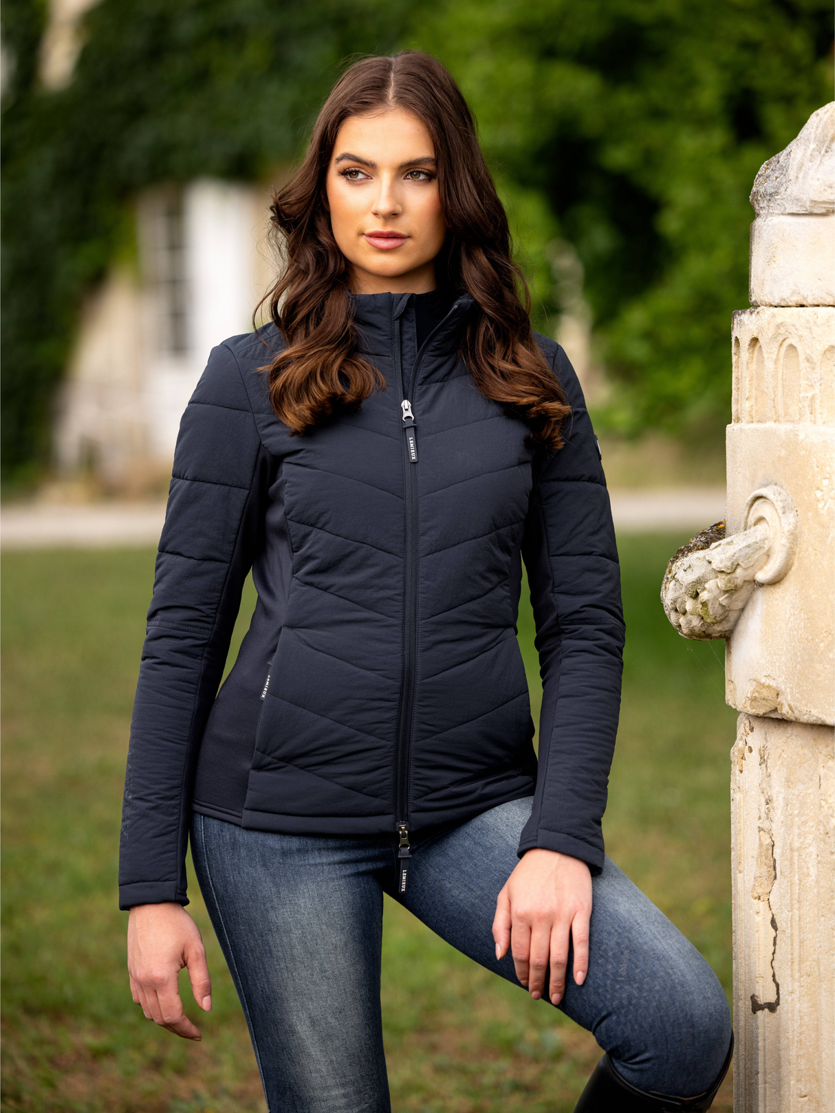 LeMieux Brioney Hybrid Jacket Navy