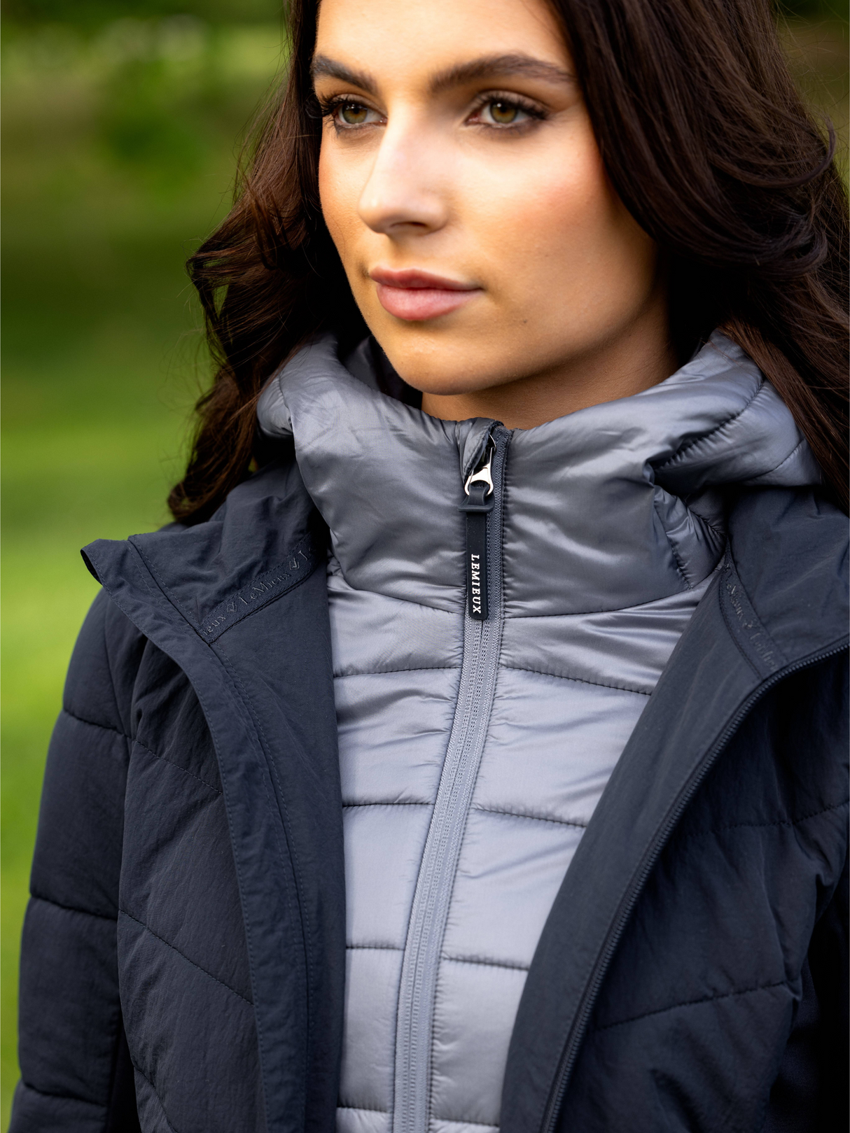 LeMieux Brioney Hybrid Jacket Navy