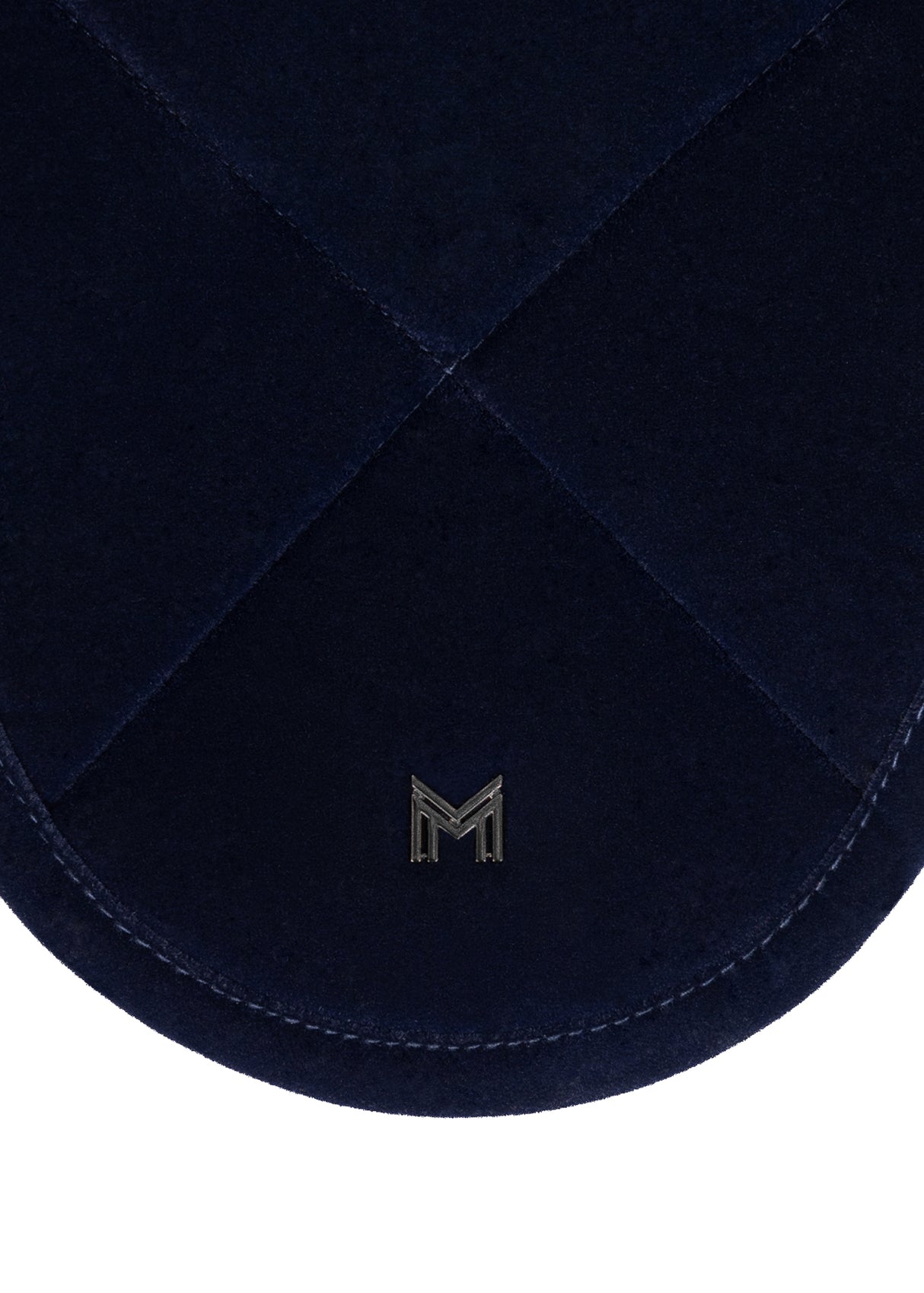 Maximilian Velvet Ear Bonnet Sapphire