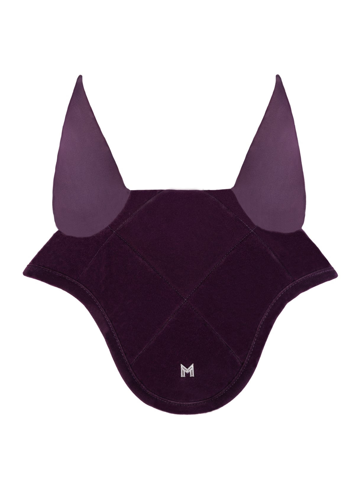 Maximilian Velvet Ear Bonnet Amethyst
