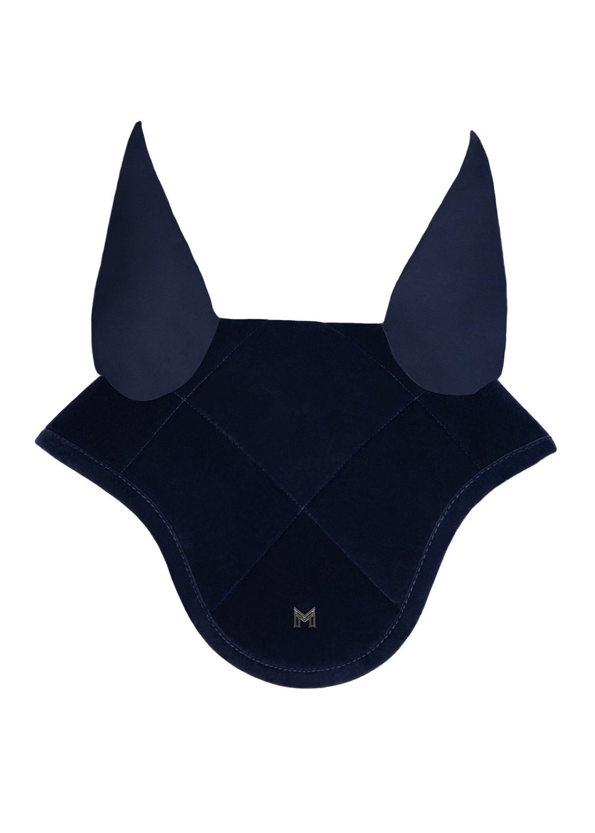 Maximilian Velvet Ear Bonnet Sapphire