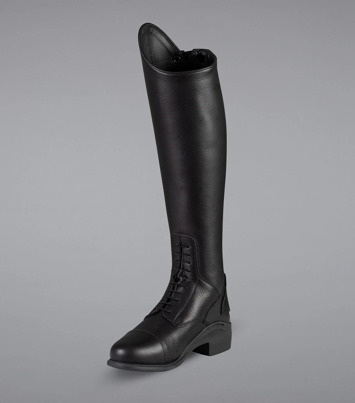 Premier Equine Vallardi Ladies Leather Field Riding Boots Black