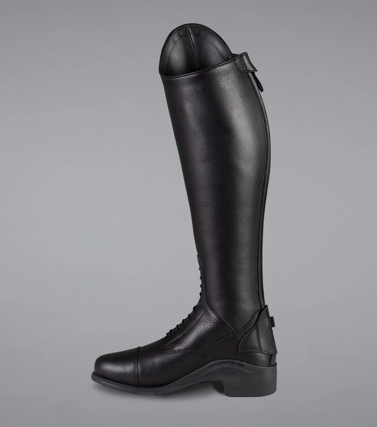 Premier Equine Vallardi Ladies Leather Field Riding Boots Black