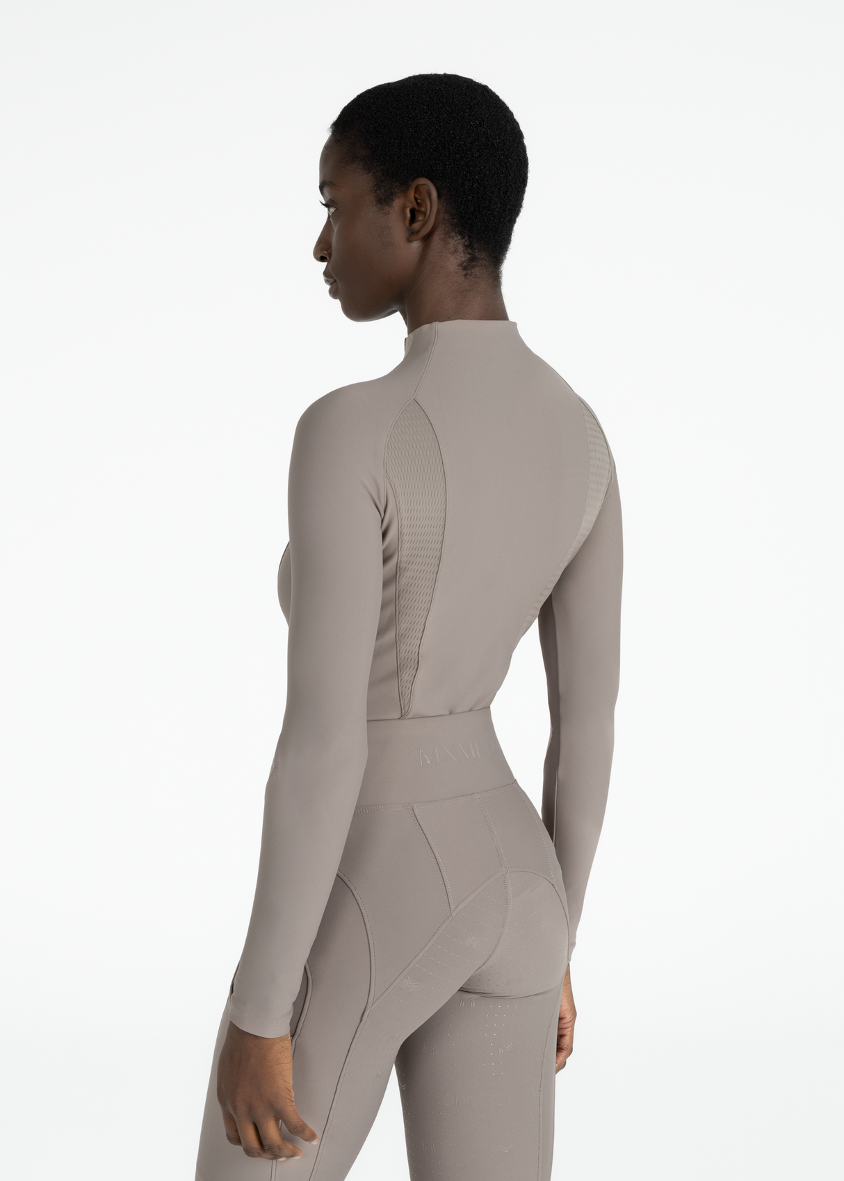 Maximilian Frame Long Sleeve Base Layer Taupe