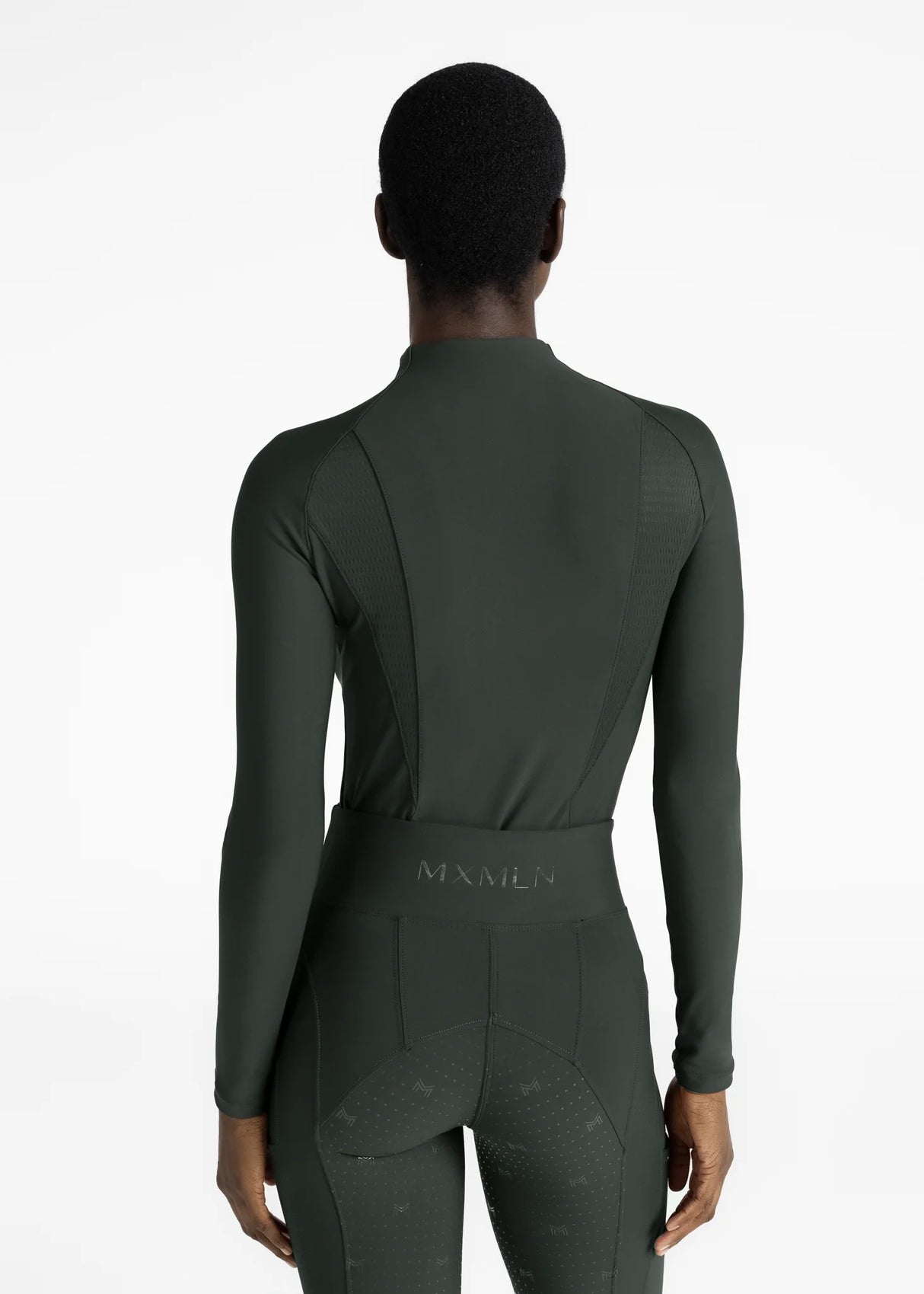 Maximilian Frame Long Sleeve Base Layer Hunter Green