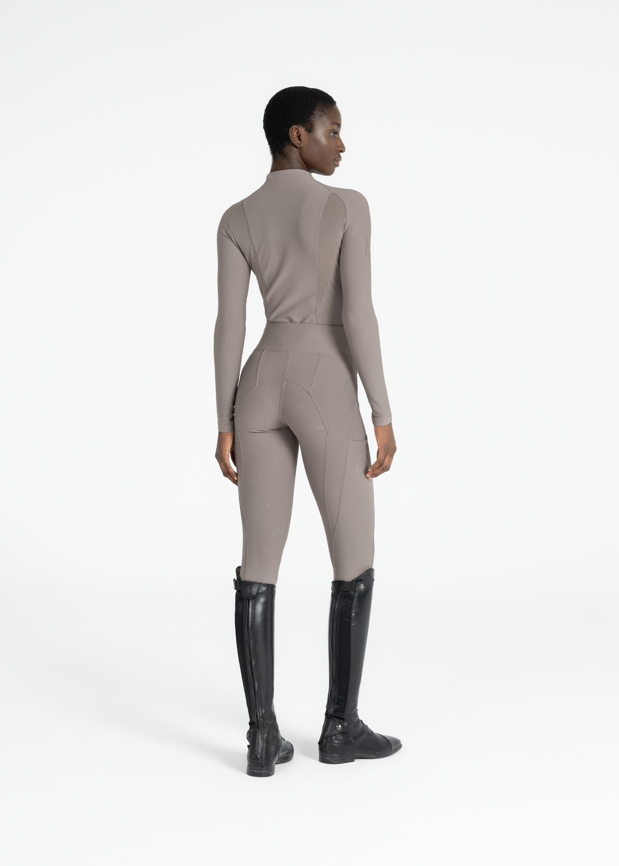 Maximilian Frame Long Sleeve Base Layer Taupe