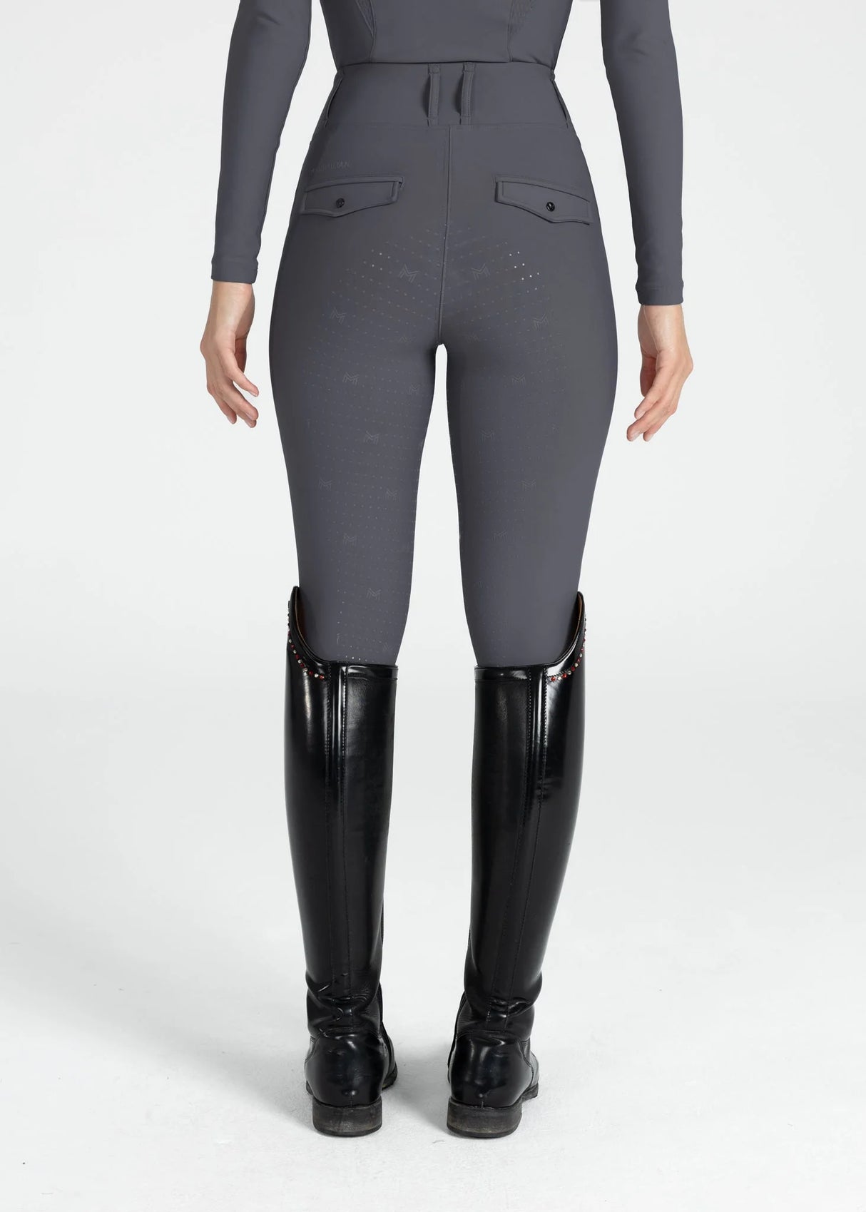 Maximilian Pro Riding Leggings Graphite