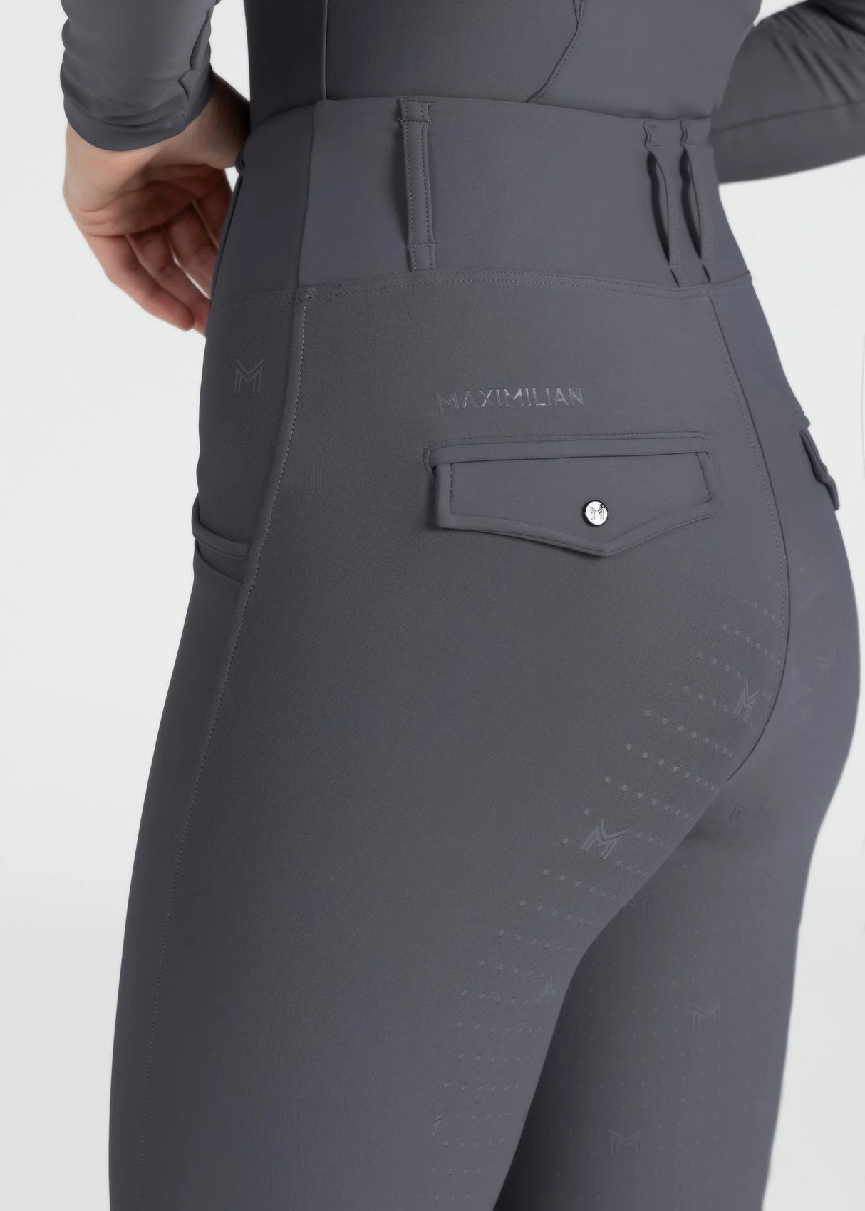 Maximilian Pro Riding Leggings Graphite