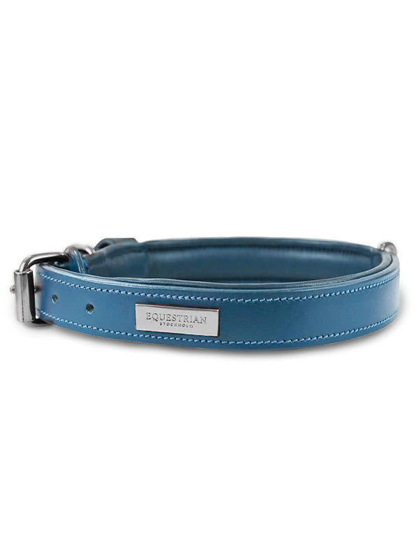 Equestrian Stockholm Clean Dog Collar Amalfi Coast
