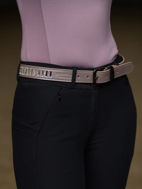 Equestrian Stockholm Contest Belt Anemone