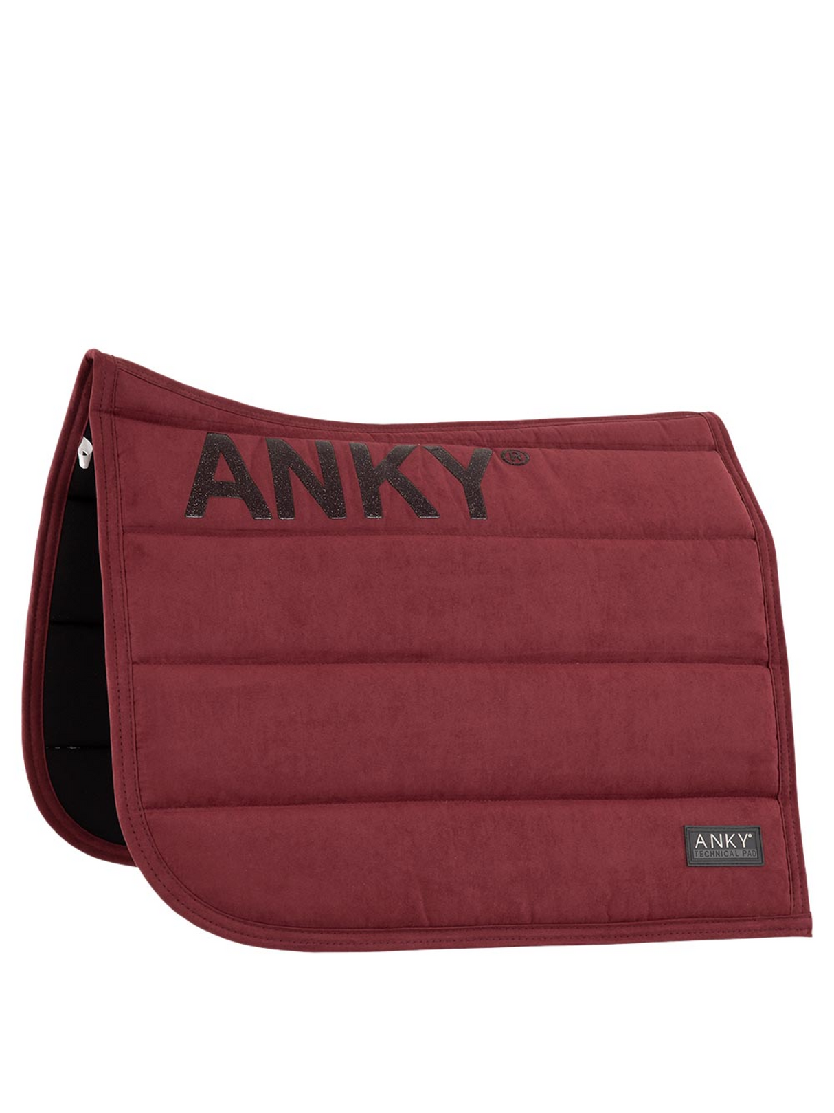 ANKY Dressage Saddle Pad Tawny Port