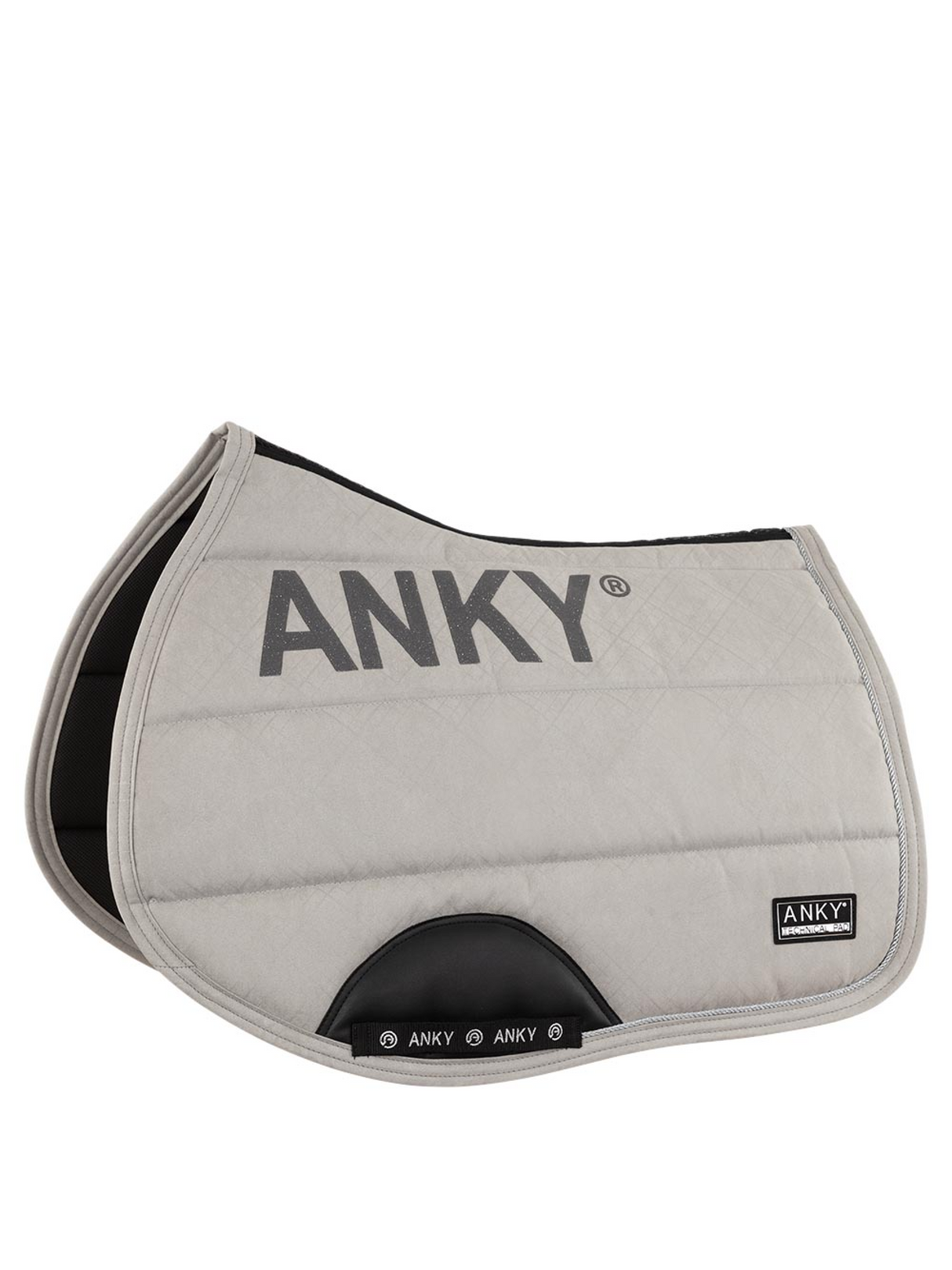 ANKY SS23 Jump Saddle Pad Silver
