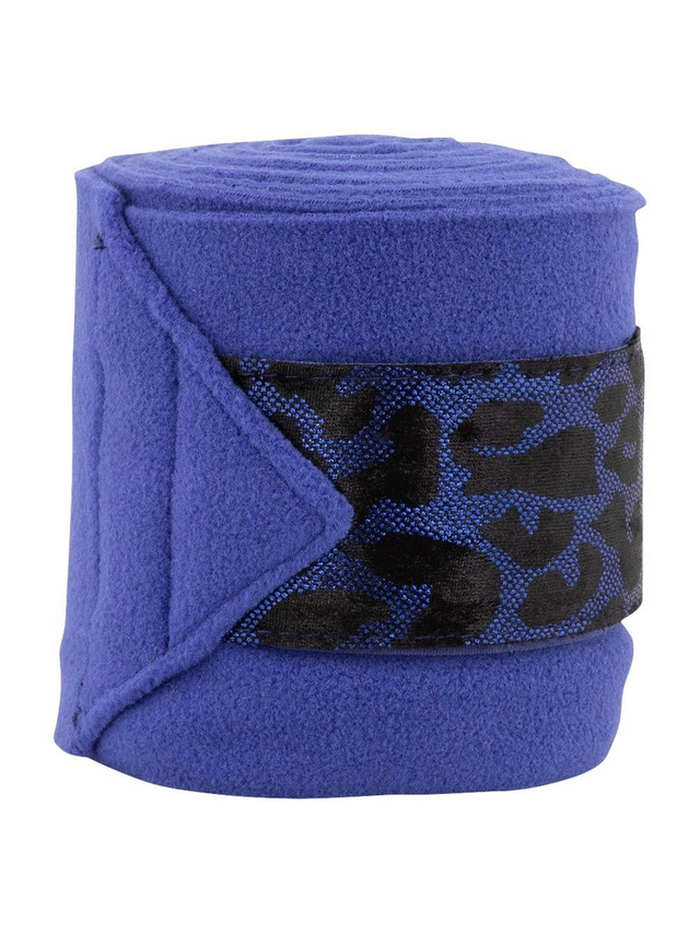 ANKY Limited Edition Leopard Print Bandages Blue