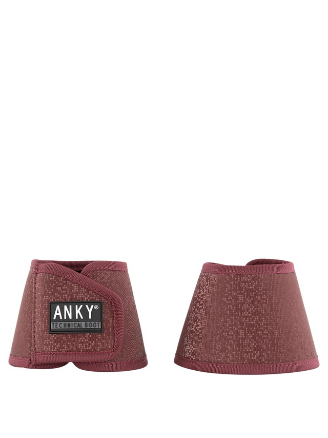 ANKY FW21 Bell Boots Tawny Port