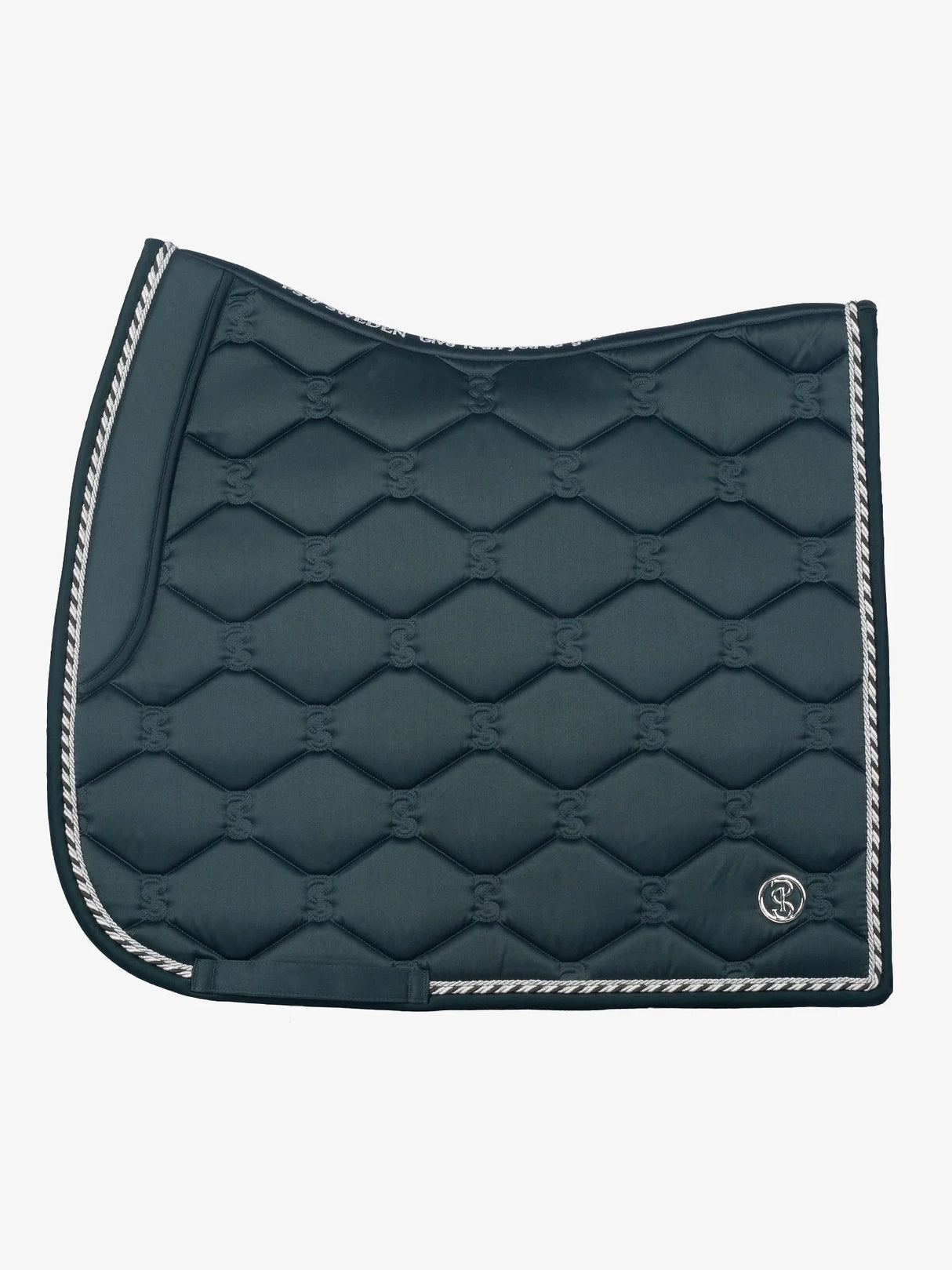PS of Sweden Signature Dressage Saddle Pad Midnight Green
