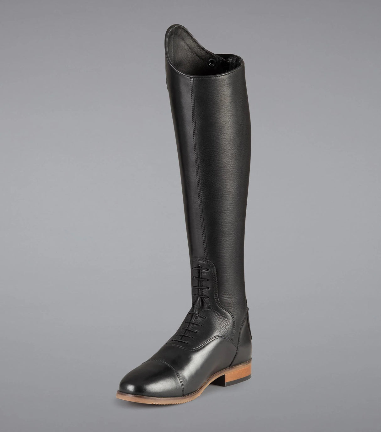 Premier Equine Bilancio Ladies Leather Field Riding Boots Black