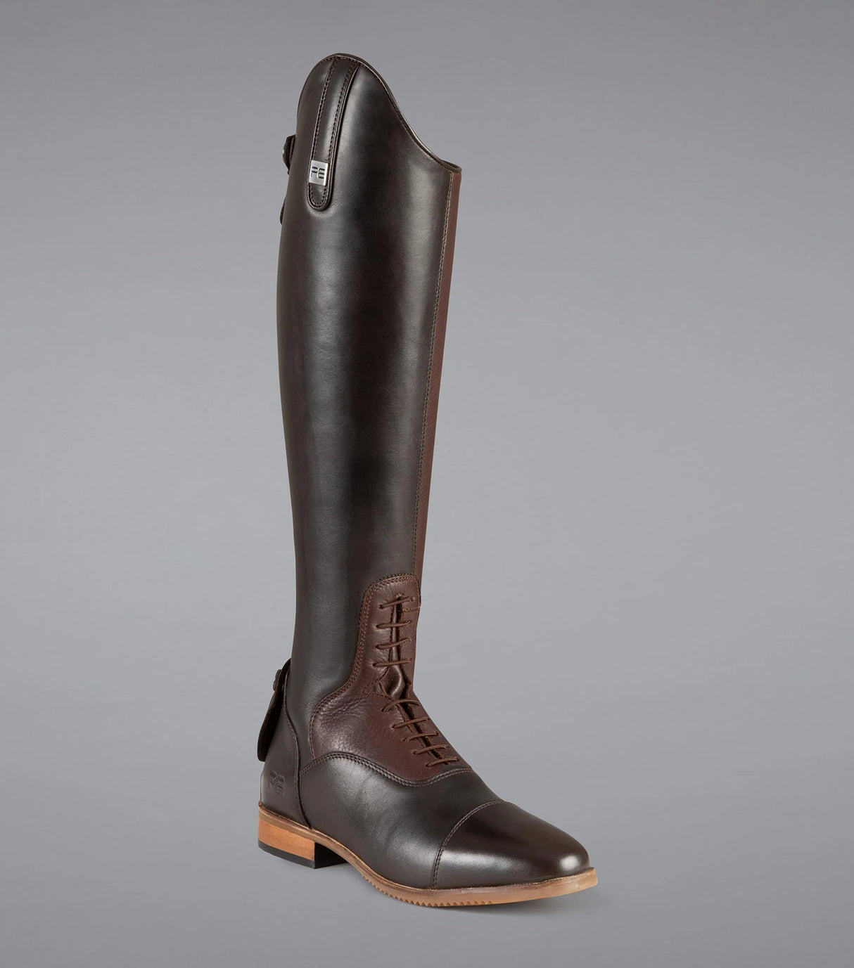 Premier Equine Bilancio Ladies Leather Field Riding Boots Brown