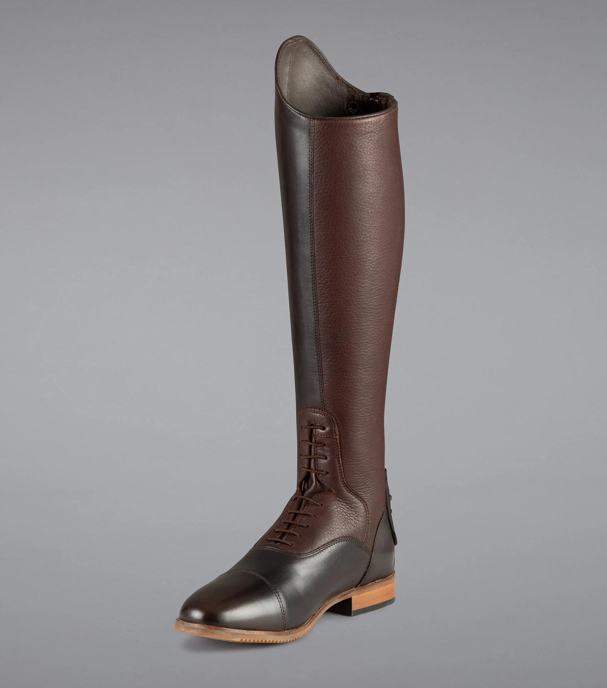 Premier Equine Bilancio Ladies Leather Field Riding Boots Brown