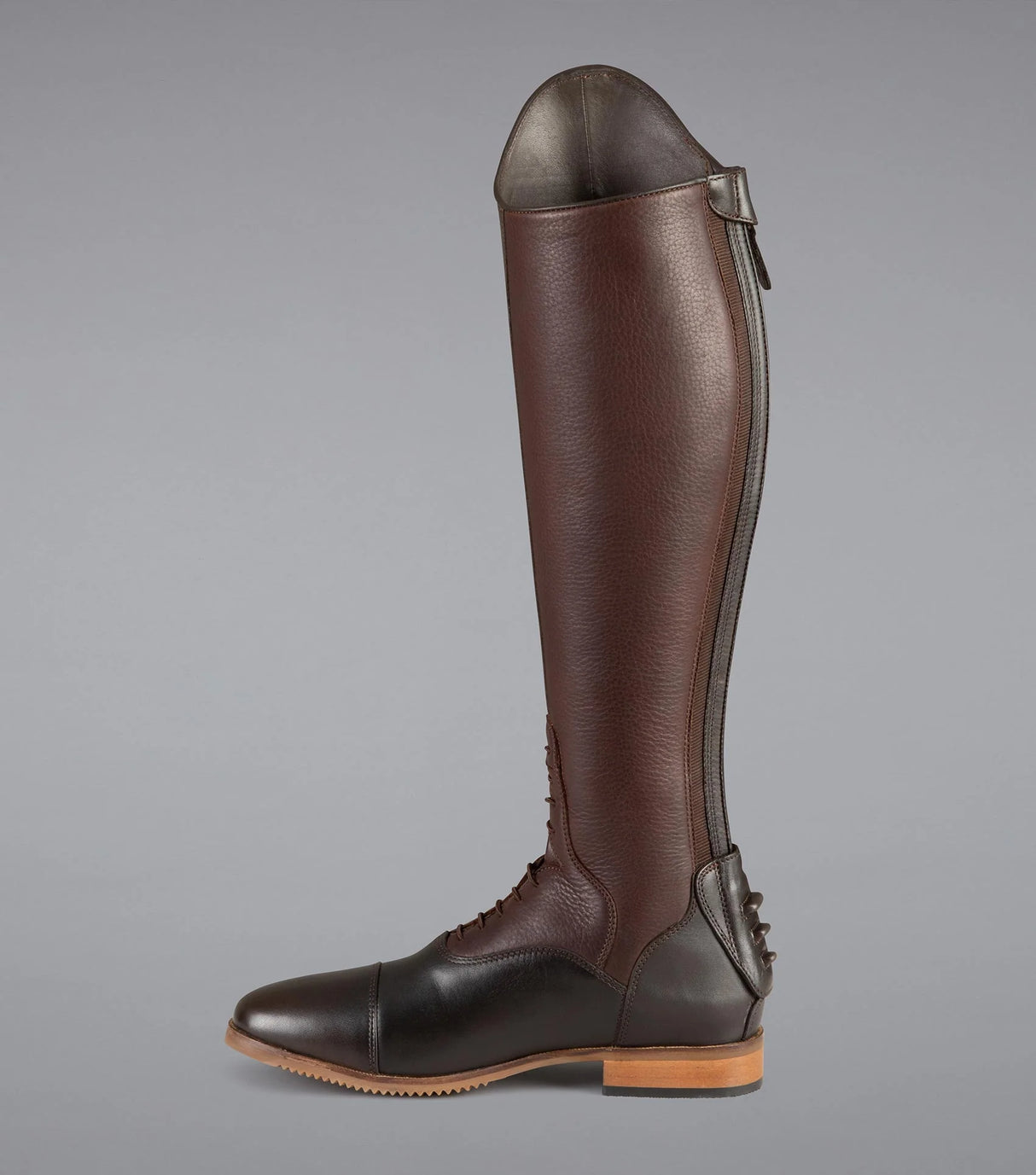 Premier Equine Bilancio Ladies Leather Field Riding Boots Brown
