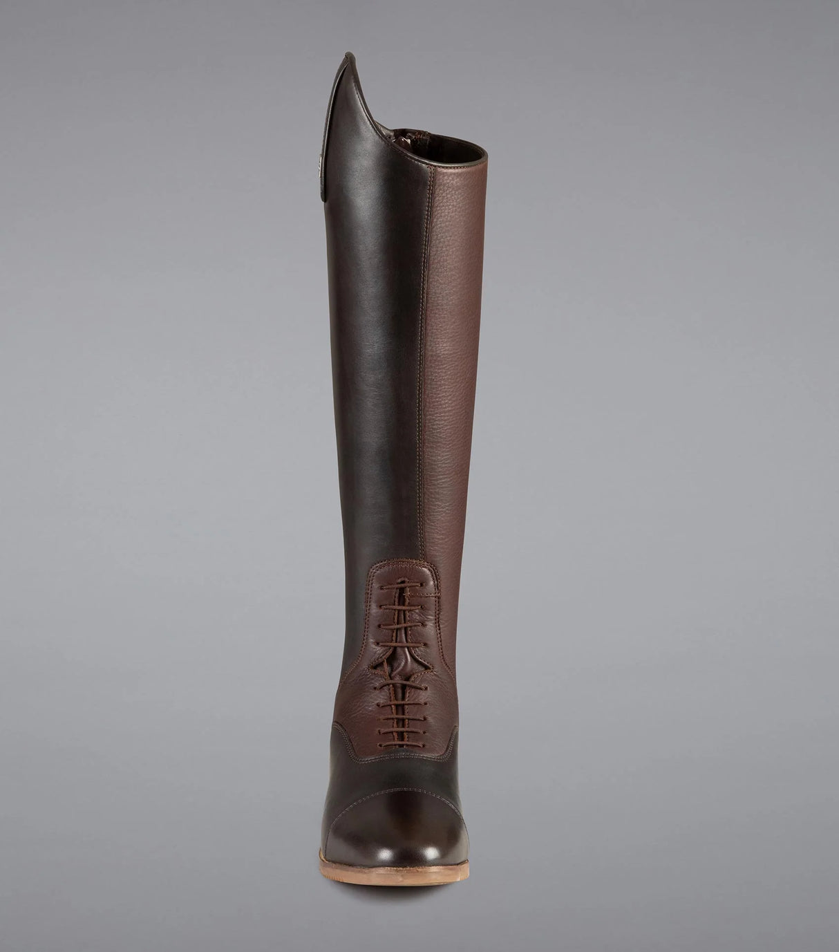 Premier Equine Bilancio Ladies Leather Field Riding Boots Brown