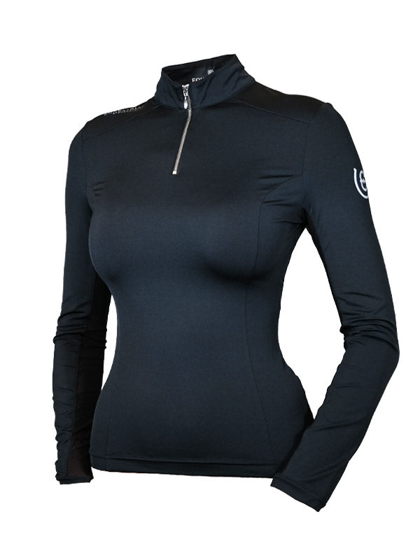 Equestrian Stockholm Air Breeze Base Layer Black Edition