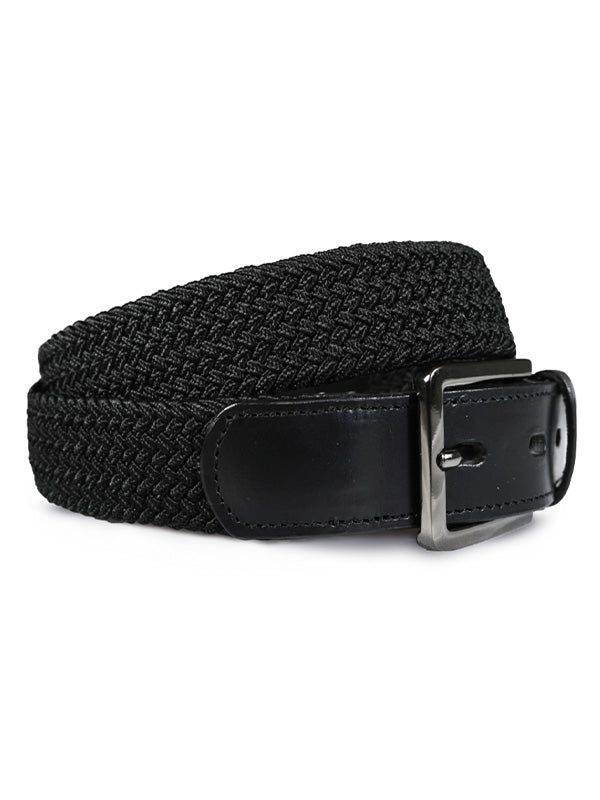 Equestrian Stockholm Daily Braided Belt Black Edition