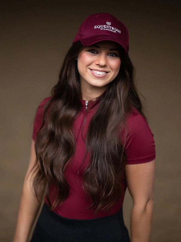 Equestrian Stockholm Ultra Thin Lightness Base Layer Bordeaux