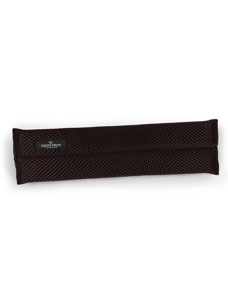 Equestrian Stockholm Noseband Padding Brown