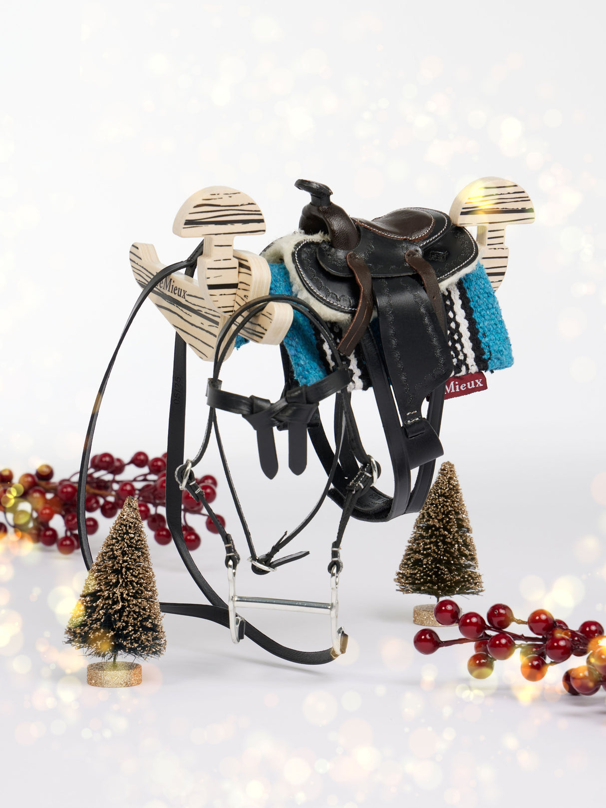 LeMieux Toy Pony Western Gift Set Black