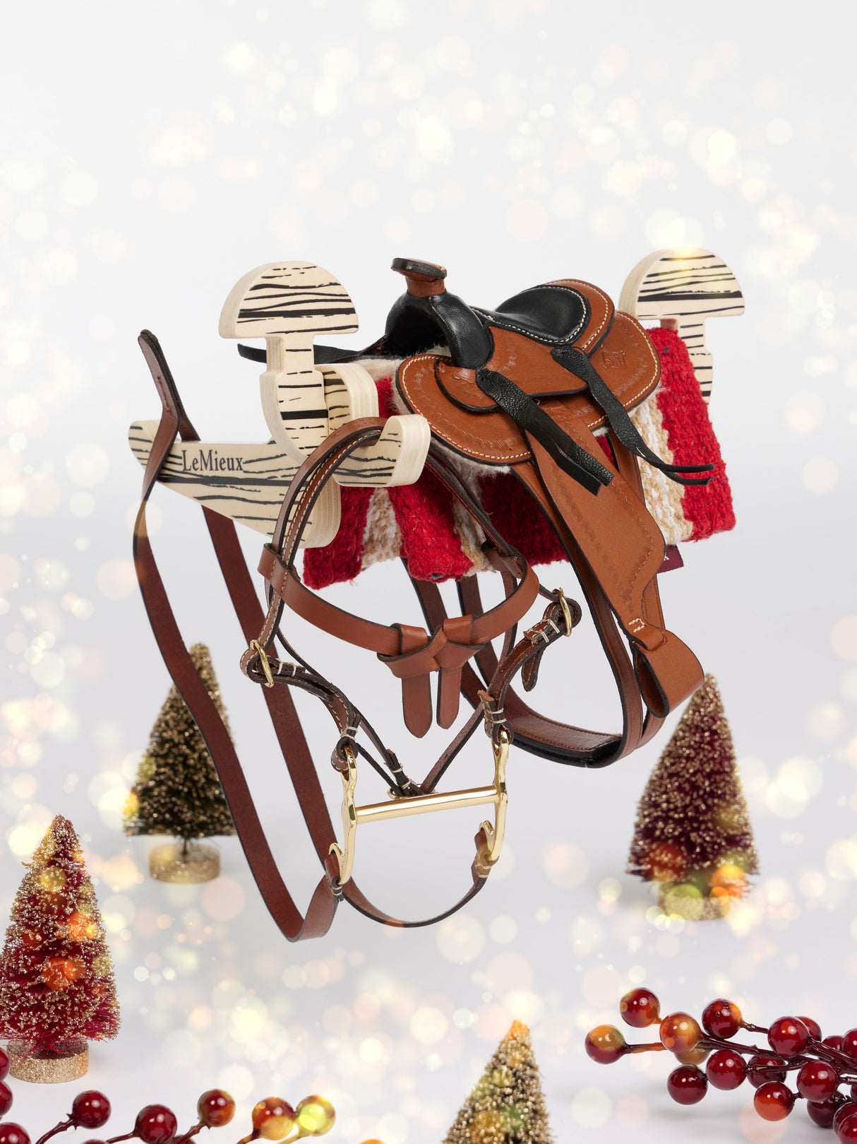 LeMieux Toy Pony Western Gift Set Black