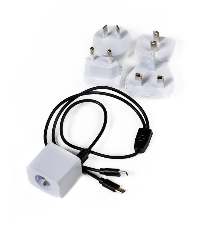 Ice-Vibe USB-C Cable & Transformer For LED Panel