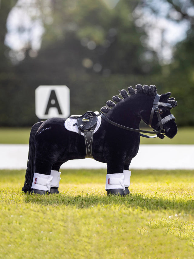 LeMieux Toy Pony Saddle Black