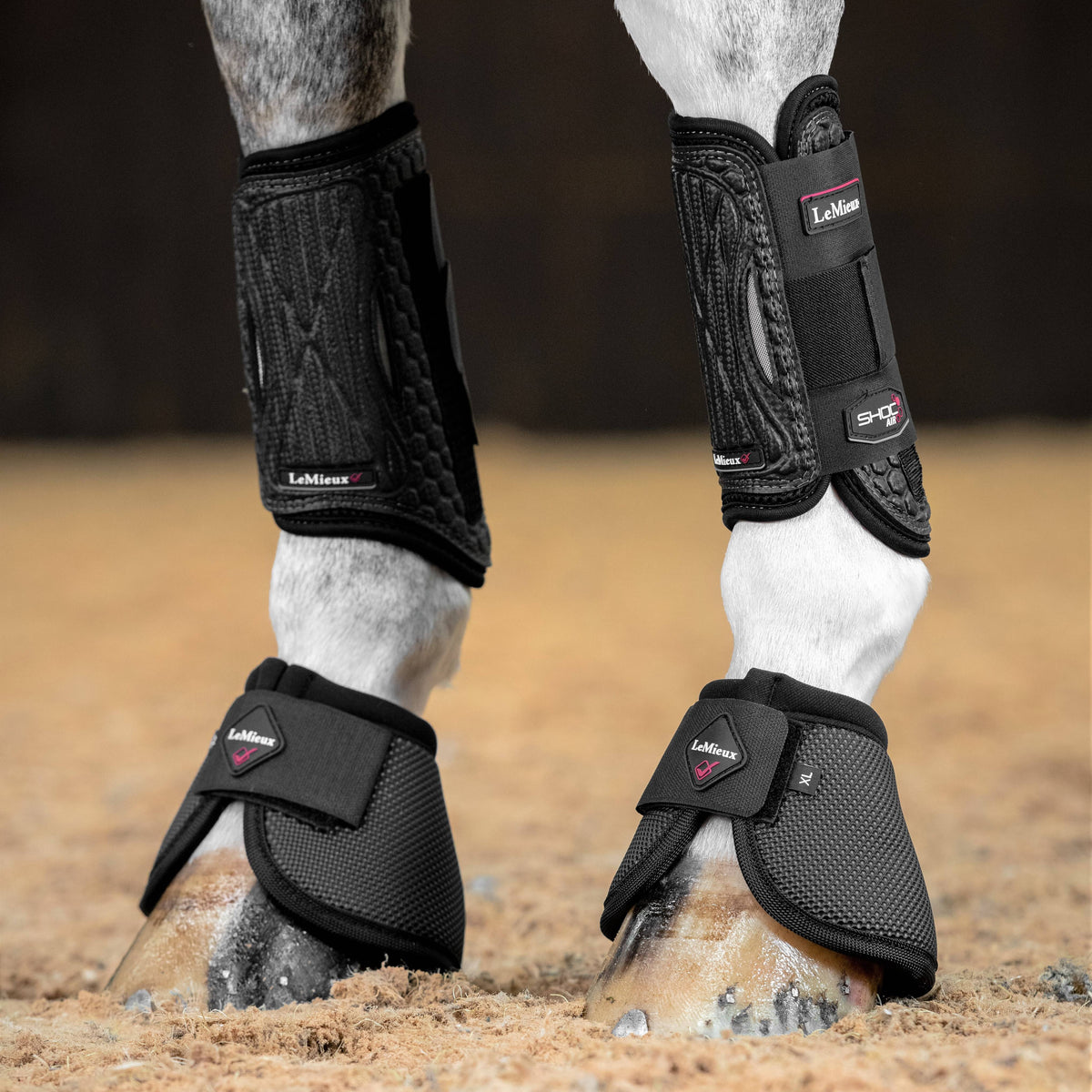 Stivaletti Pony Giocattolo LeMieux - Accessorio Cavallini Per Bambini Nero