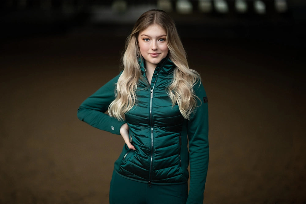 Equestrian Stockholm Active Performance Jacket Emerald